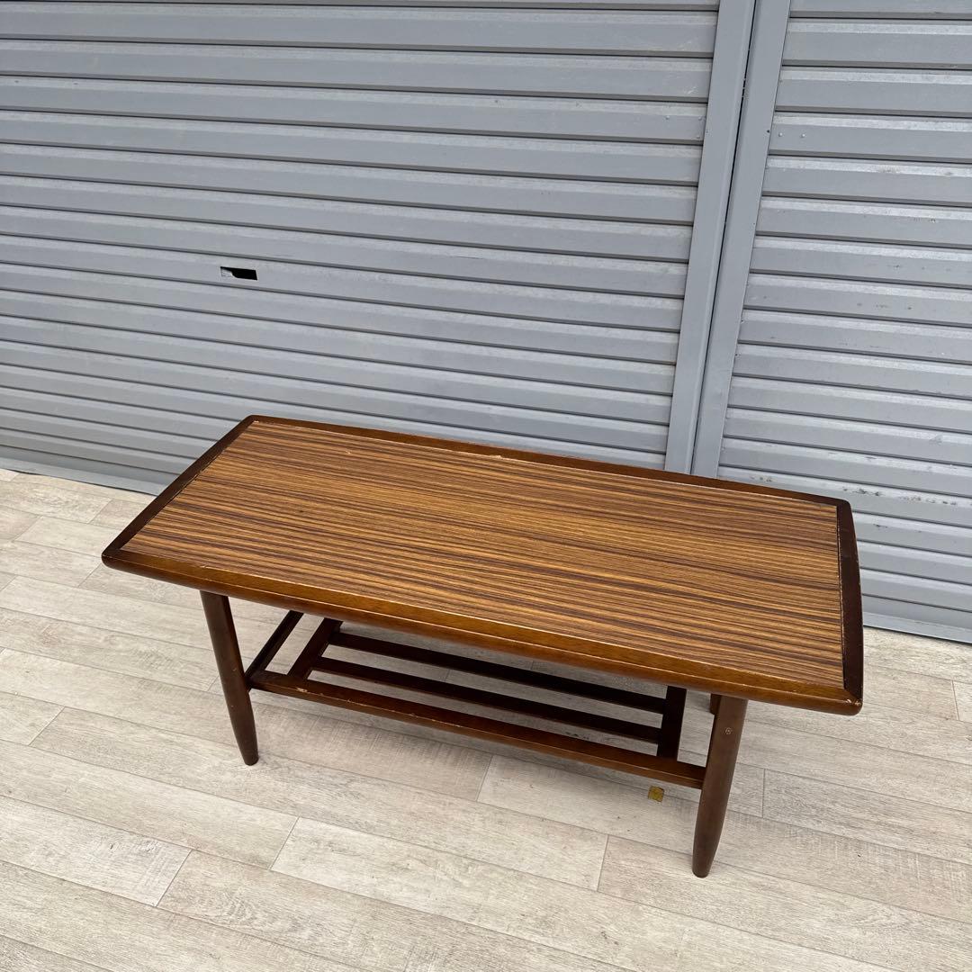 karimoku カリモク　コーヒーテーブル　ヴィンテージ レトロ