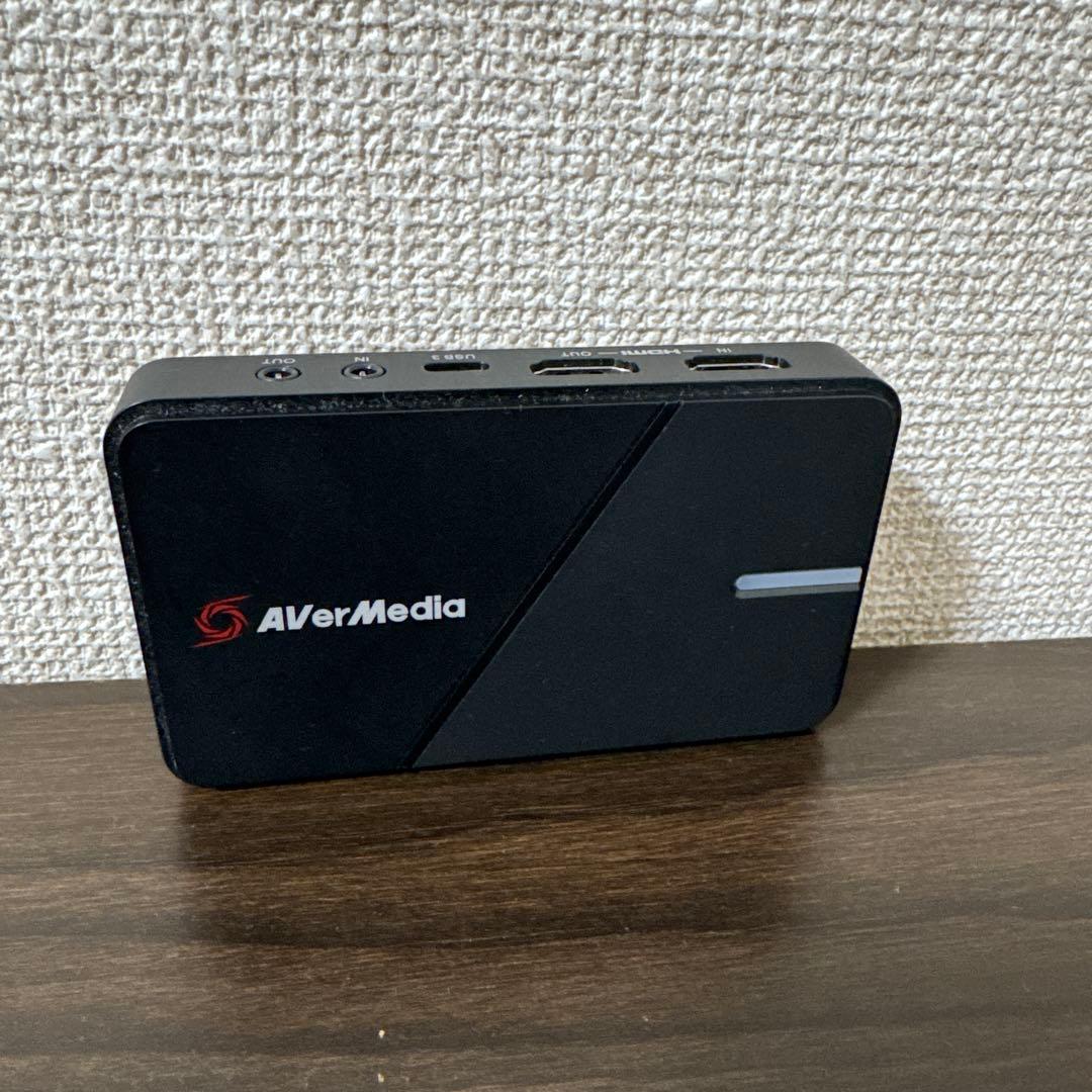 AVerMedia LIVE GAME EXTREME 3 キャプチャー　ボード
