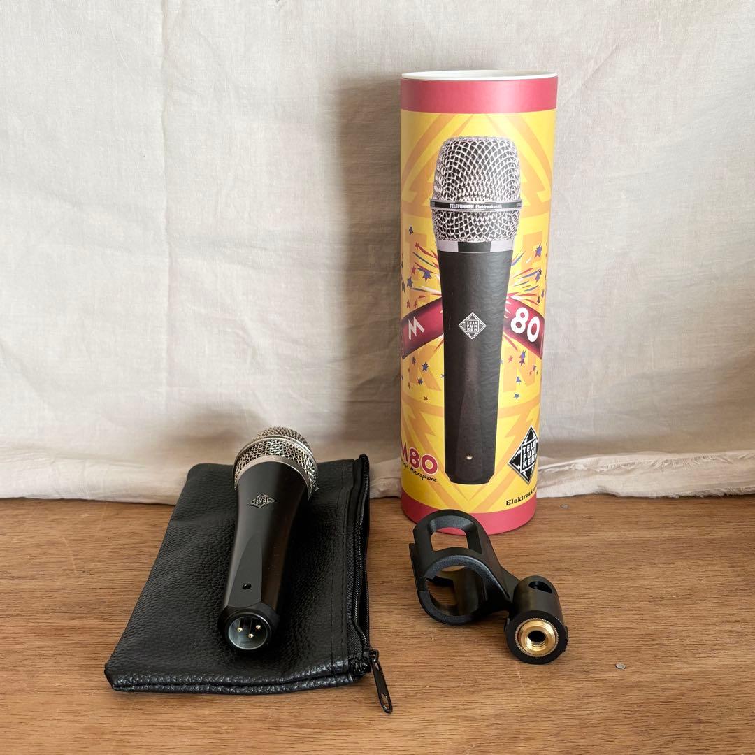 配信機器・PA機器・レコーディング機器 TELEFUNKEN M80