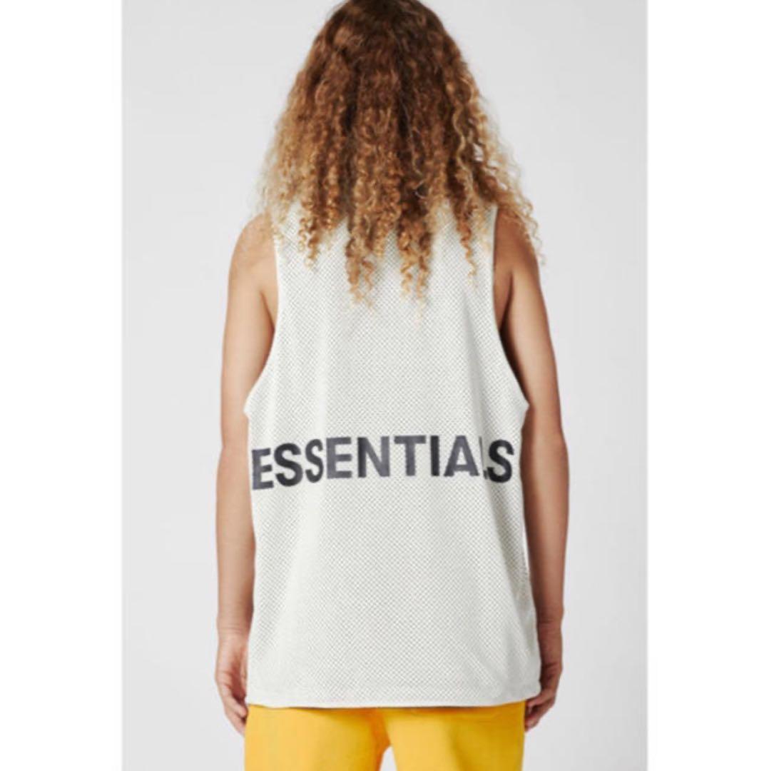 新品 Essentials エッセンシャルズ リバーシブル タンクトップ L