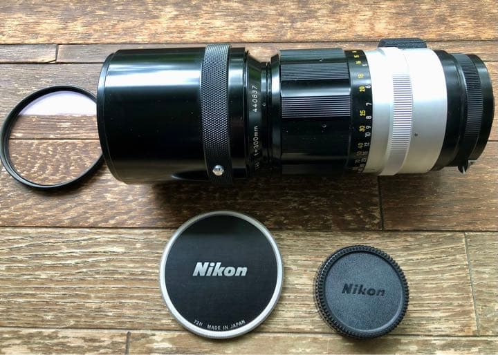 レンズ(単焦点) NIKKOR-H Auto 1:4.5 f=300