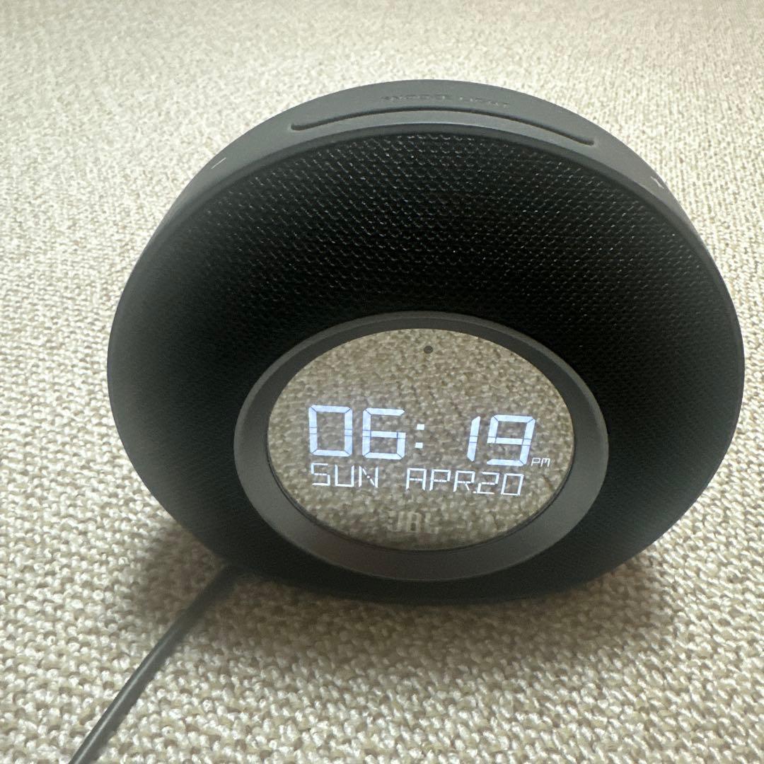 JBL ワイヤレススピーカー 時計機能付き