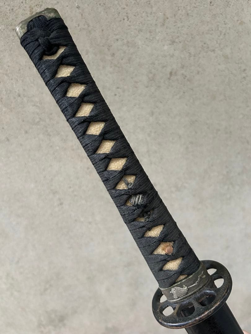 日本刀 居合刀　模造刀　模擬刀　太刀　脇差　拵え　武士　鍔　武具　現状品