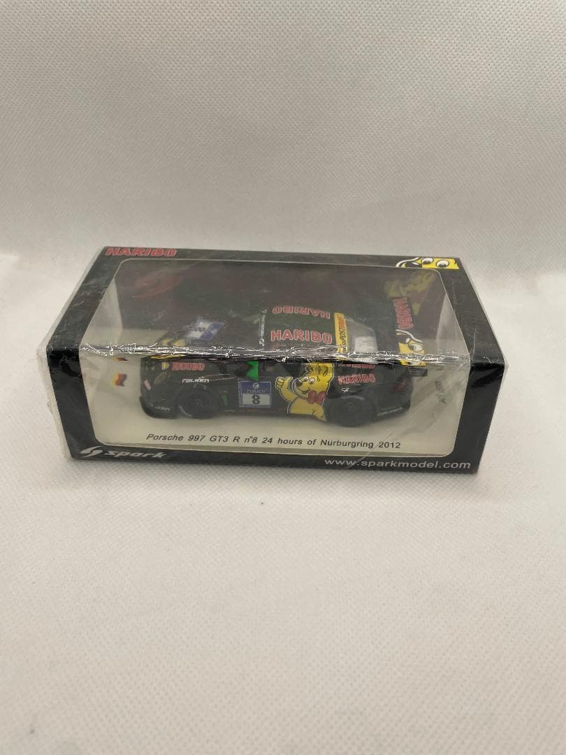 スパーク 1/43 SG063 ポルシェ 997 GT3R 24H 2012