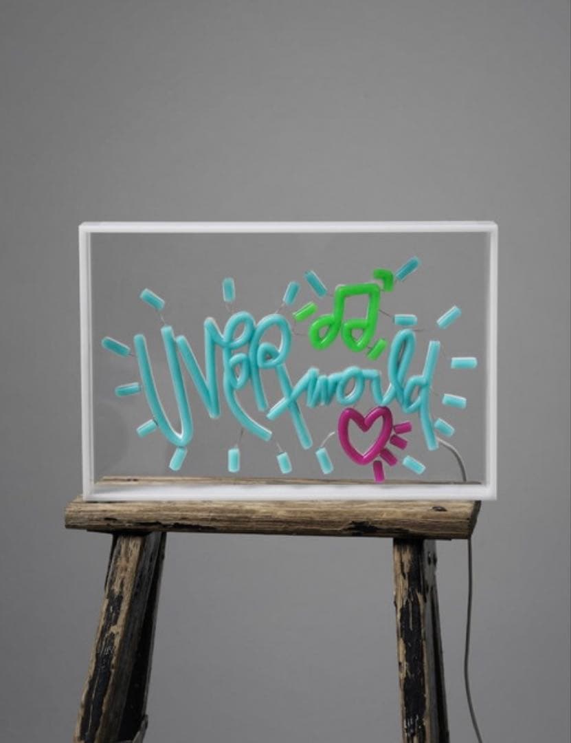 UVERworld 克哉プロデュース　LEDサインネオンボード