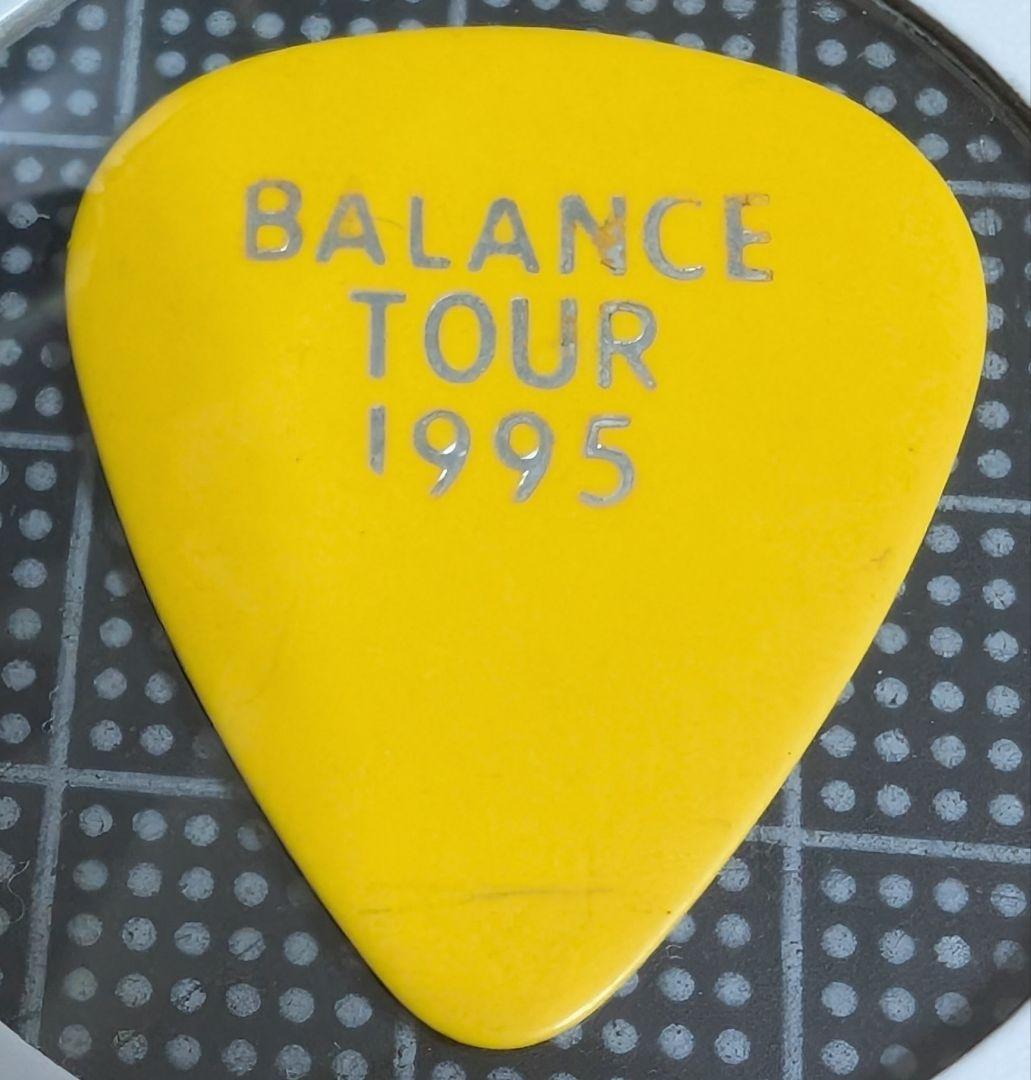 95年来日公演 ヴァン・ヘイレン エドワード・ヴァン・ヘイレン ギターピック！