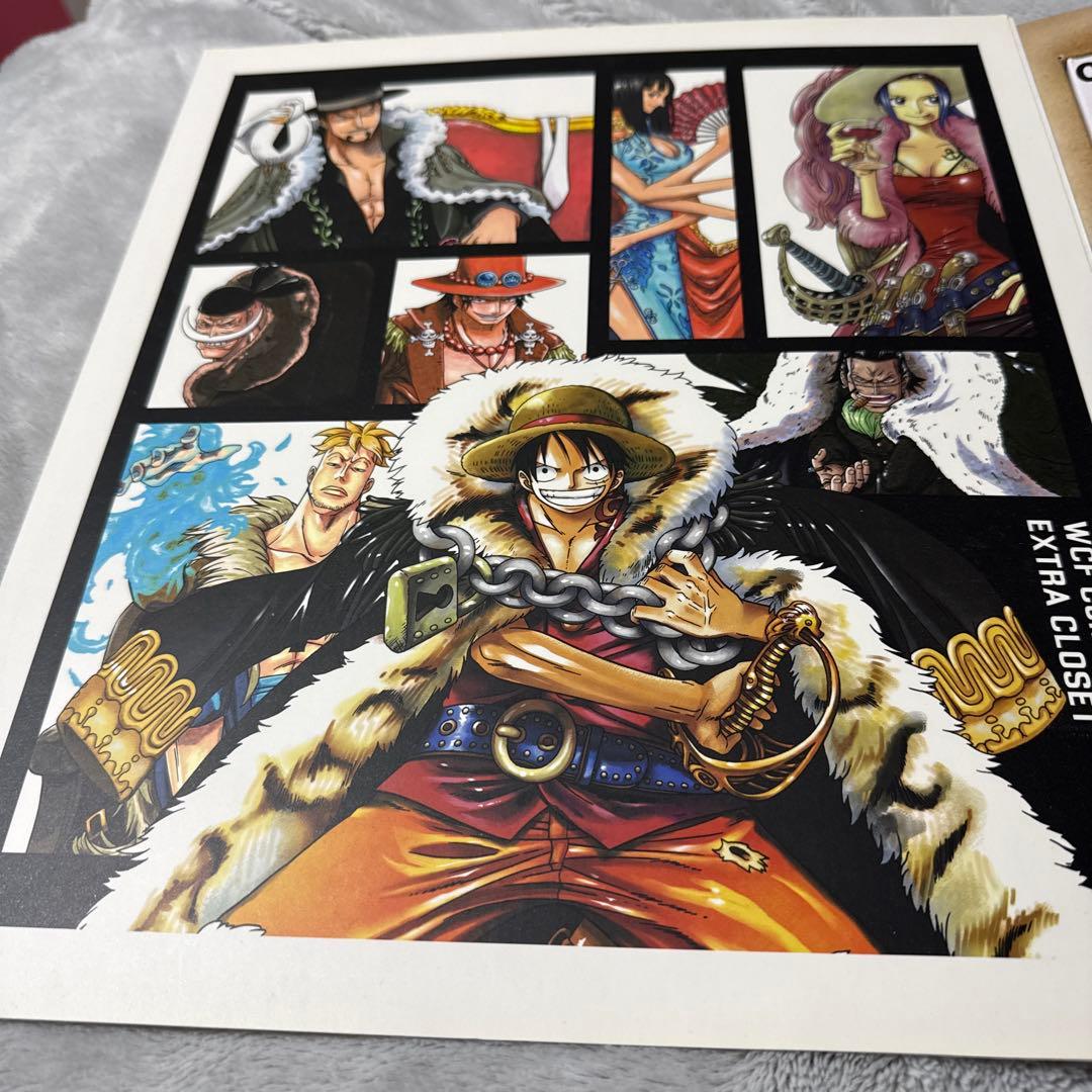 ワンピース 一番くじ EXTRA CLOSET ラストワン