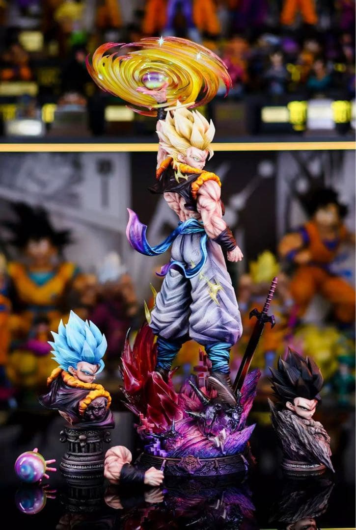 ゴジッタ　　フィギュア　ドラゴンボール　DRAGON BALL　ガレージキット